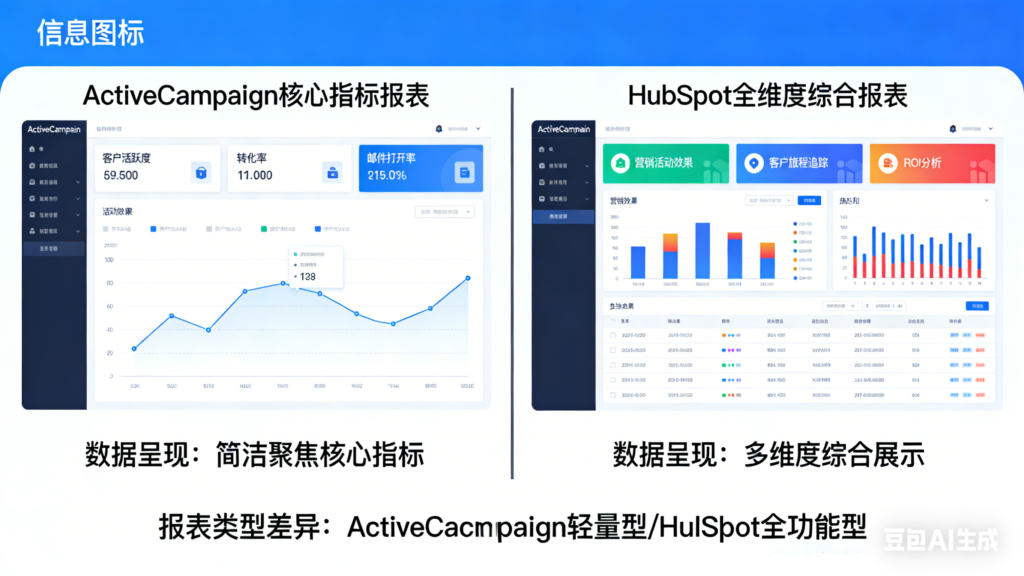 ActiveCampaign VS HubSpot