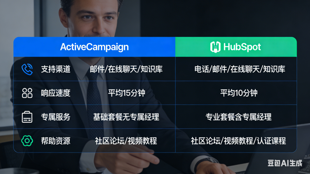 ActiveCampaign VS HubSpot