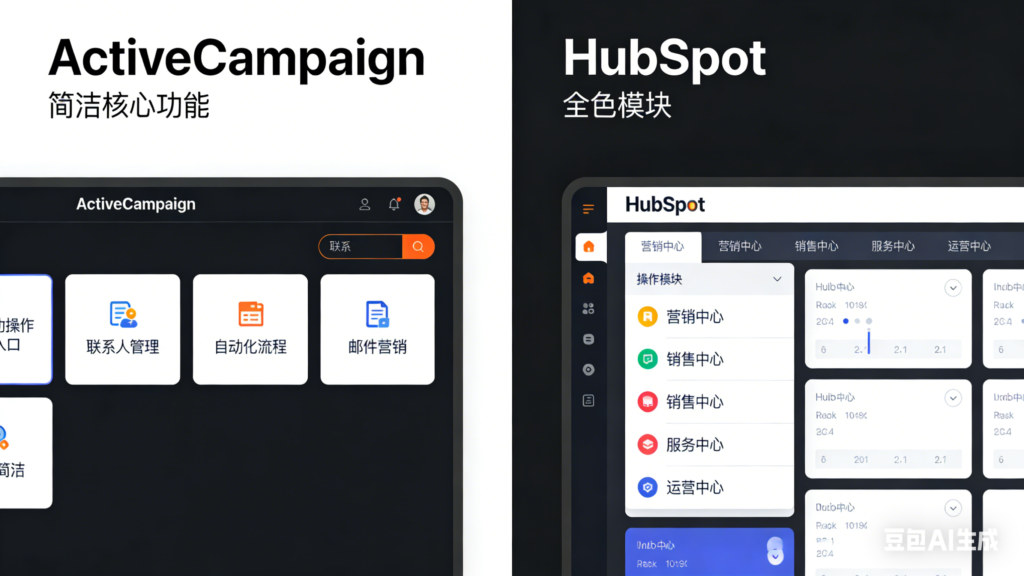 ActiveCampaign VS HubSpot