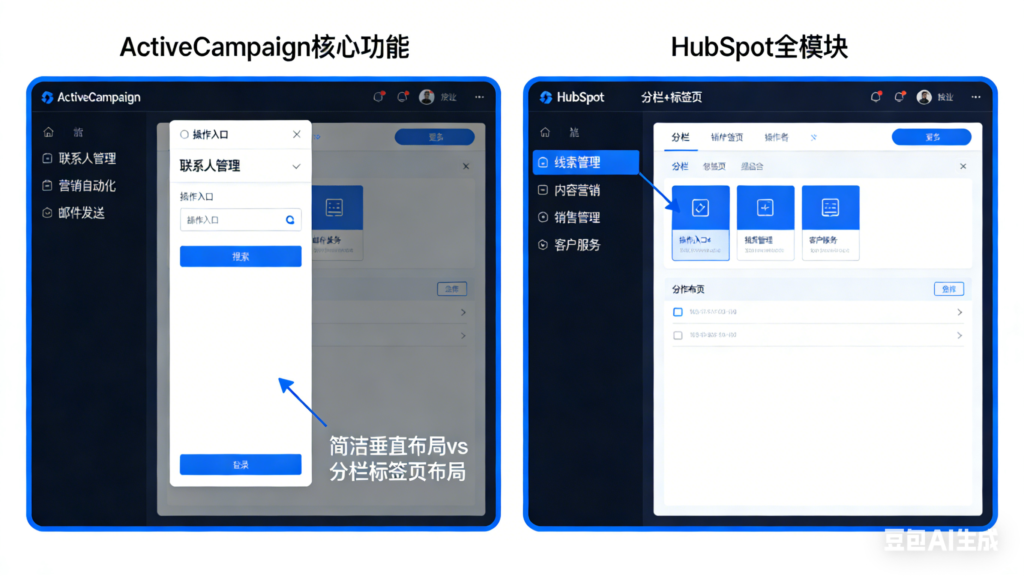 ActiveCampaign VS HubSpot