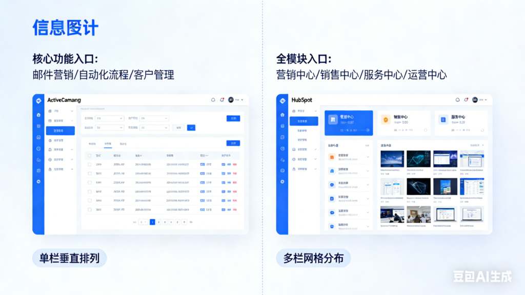 ActiveCampaign VS HubSpot
