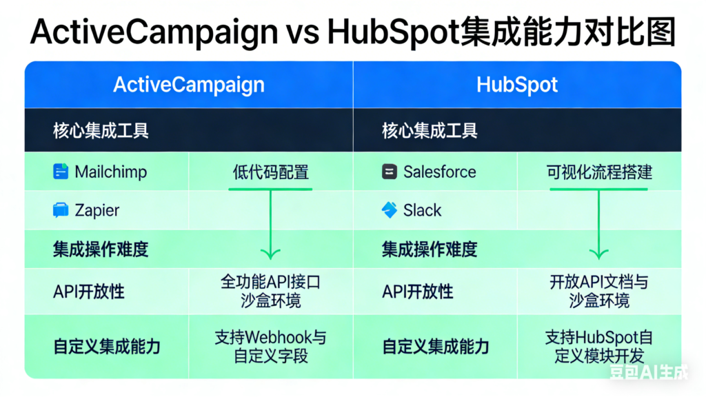 ActiveCampaign VS HubSpot